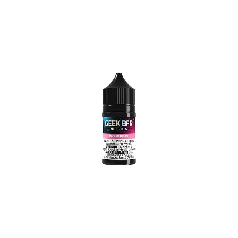 Geek Bar 20 mg sels de nicotine – Razz Mangue Glacée