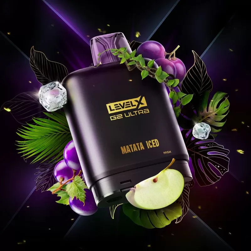 LEVEL X G2 ULTRA – FLAVOUR BEAST × TWELVE MONKEYS 50k – MATATA ICED