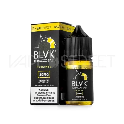 BLVK Tobacco Caramel Salt Nic TFN (30ml)
