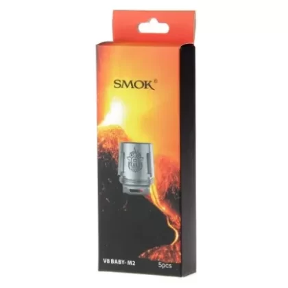 SMOK TFV8 BABY-M2 Core Replacement Coils (.15Ω) – 5pk (5 Replacement