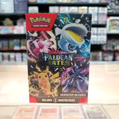 Pokémon TCG: Scarlet & Violet: Paldean Fates – Booster Bundle