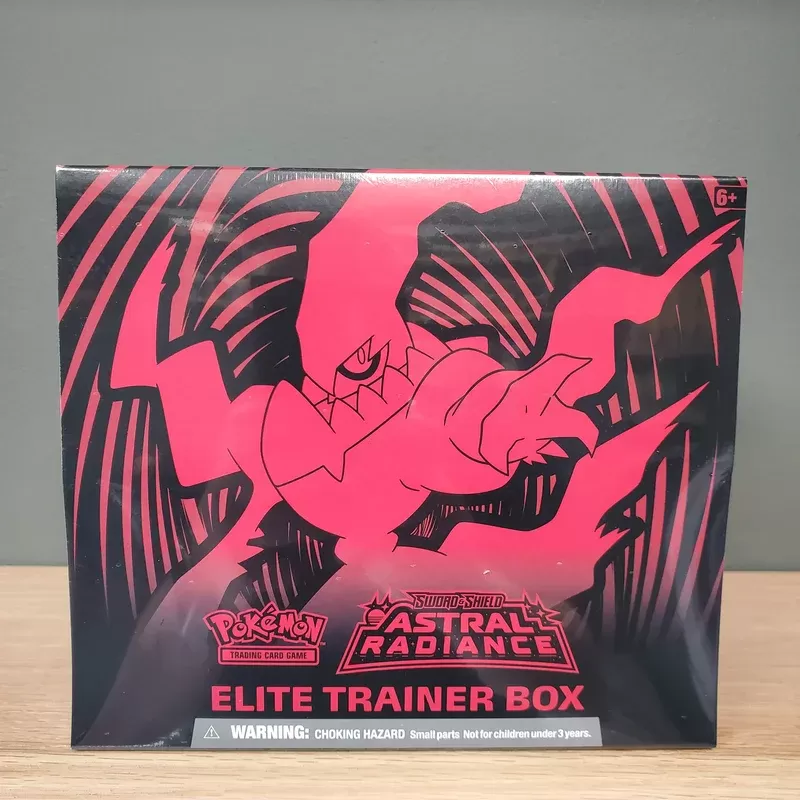 Pokémon TCG: Sword & Shield: Astral Radiance – Elite Trainer Box