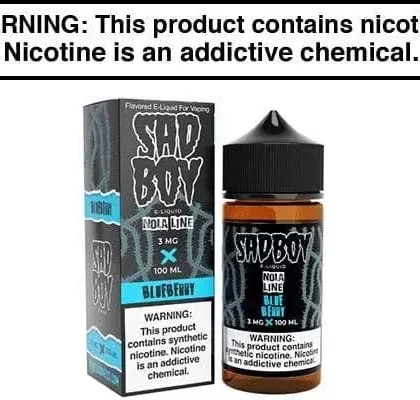 Nola Blueberry BY Sadboy E Liquid 100Ml
