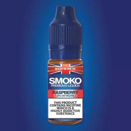 E-vätska med hallonsmak