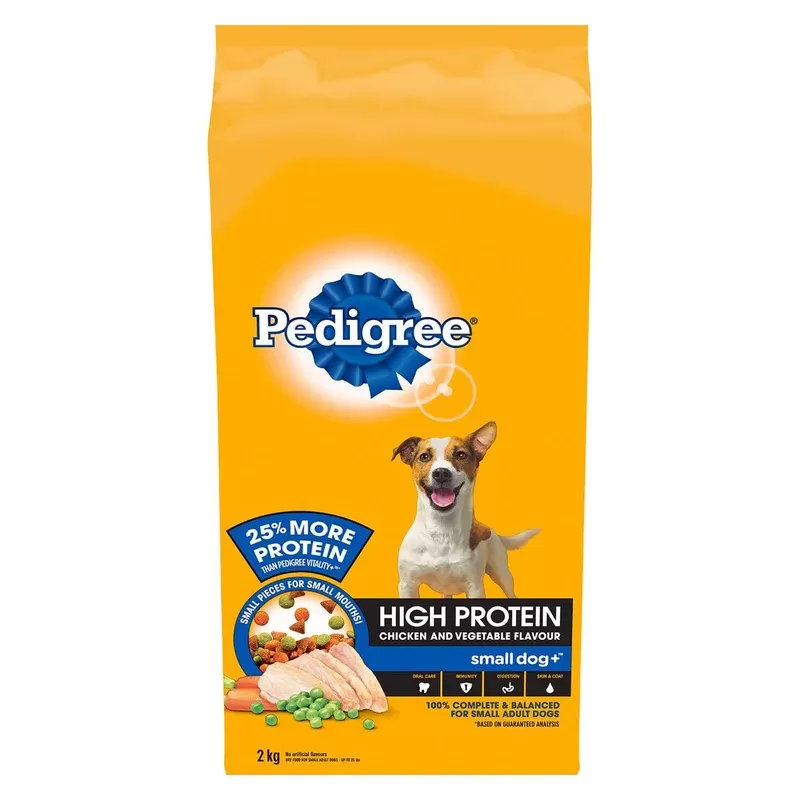 Pedigree Petits Chiens+ Nourriture Sèche pour Petits Chiens Adultes