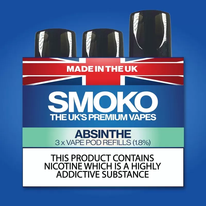 Absinthe Vape POD Nachfüllungen