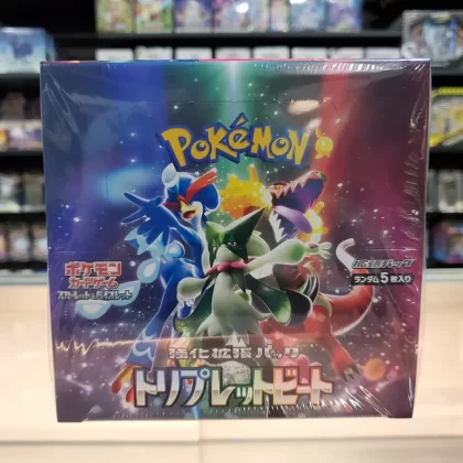 Pokémon TCG: Scarlet & Violet: Triple Beat – Booster Box