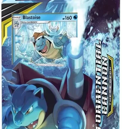 Pokémon TCG: Sun & Moon: Team Up – Theme Deck (Torrential Cannon)