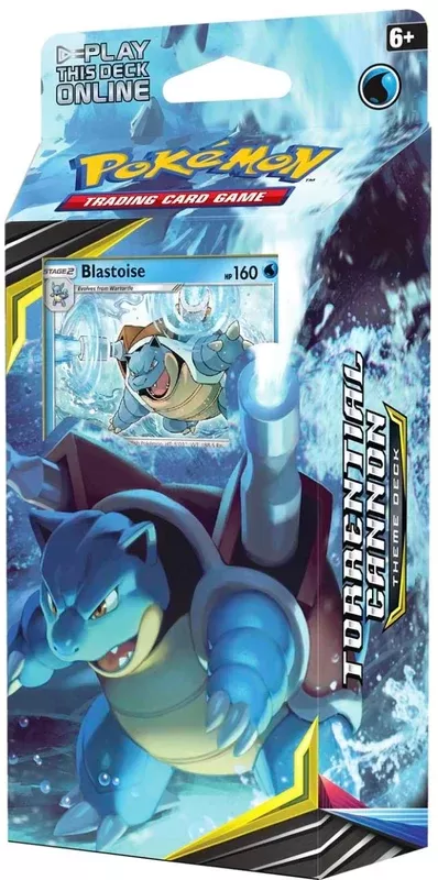 Pokémon TCG: Sun & Moon: Team Up – Theme Deck (Torrential Cannon)