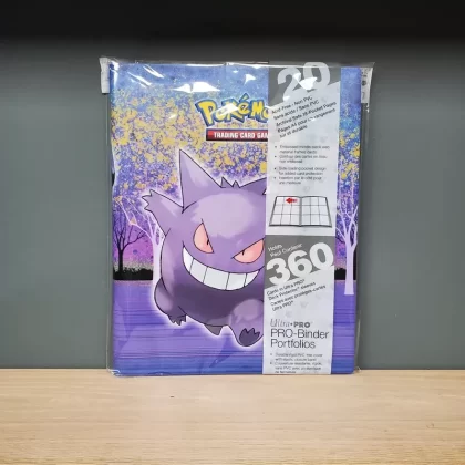 Ultra-PRO: Pokémon 9 Pocket PRO Binder – Haunted Hollow