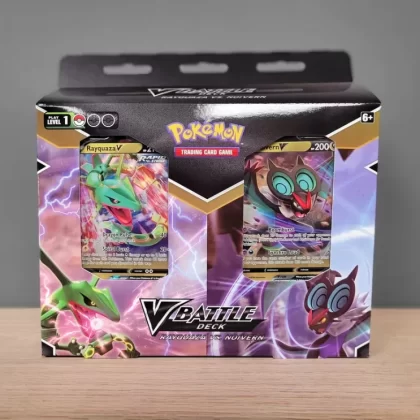 Pokémon TCG: V Battle Deck Bundle – Rayquaza Vs. Noivern