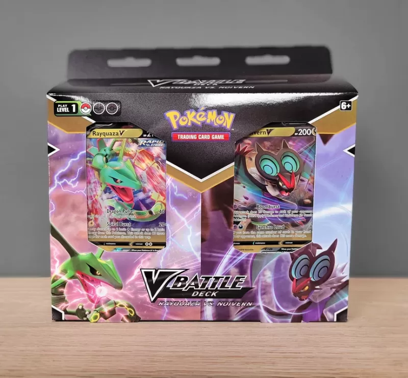 Pokémon TCG: V Battle Deck Bundle – Rayquaza Vs. Noivern