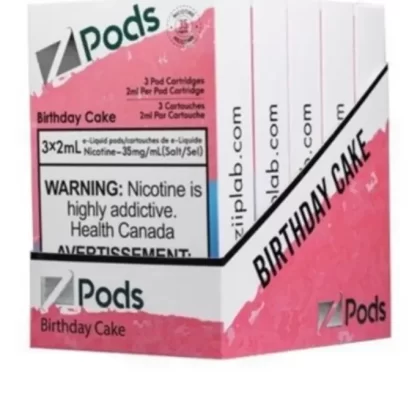 Compatible Zpods STLTH – Gâteau d’anniversaire