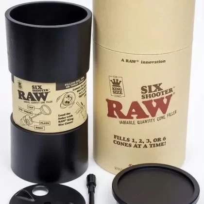 RAW six shooter pour cônes King size