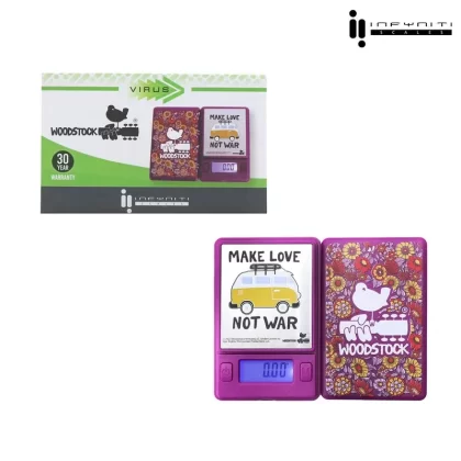 Woodstock, Virus de amor – Báscula de 50 g X 0,01 g