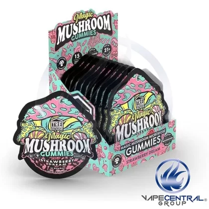 TRĒ House Magic Mushroom Gummies