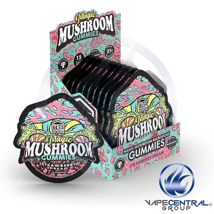TRĒ House Magic Mushroom Gummies