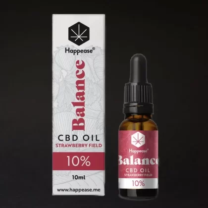Happease | Strawberry Field | Balance | CBD Öl | 20 % | 10 ml
