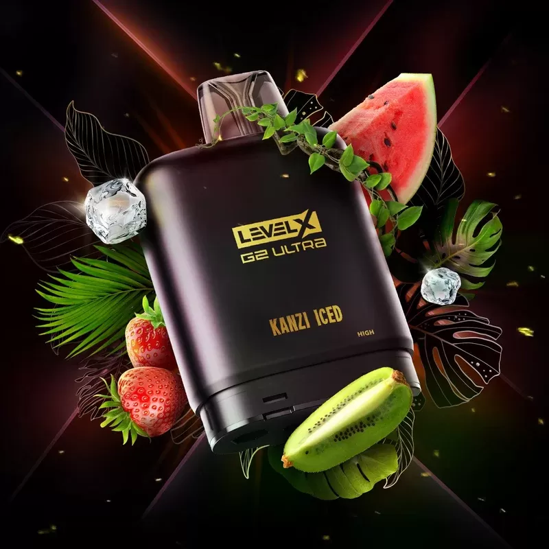 LEVEL X G2 ULTRA – FLAVOUR BEAST × TWELVE MONKEYS 50k – KANZI ICED