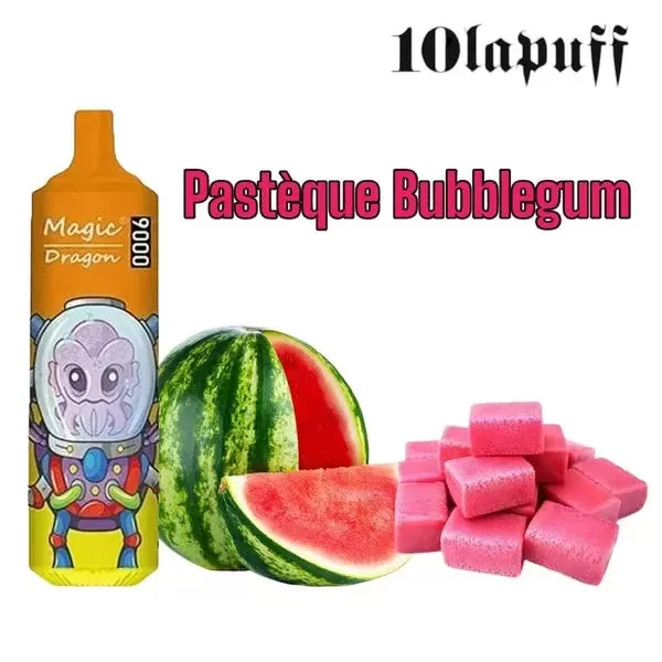 PUFF 9000 Magic Dragon – Pastèque bubblegum