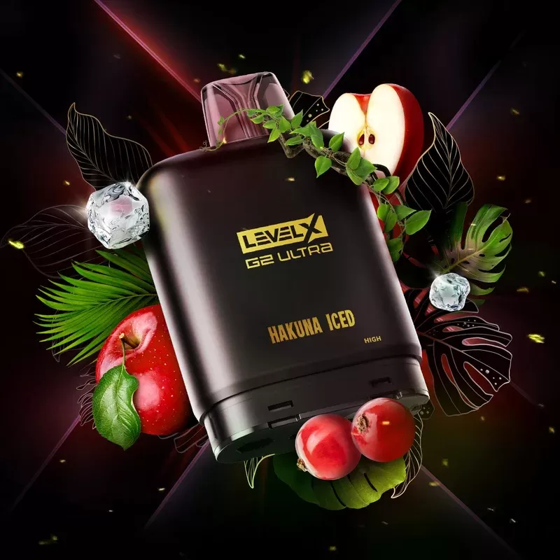LEVEL X G2 ULTRA – FLAVOUR BEAST × TWELVE MONKEYS 50k – HAKUNA ICED