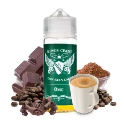 Don Juan Café 100ml (Kings Crest)