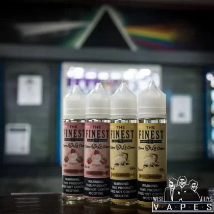 Crème De La Crème by The Finest E-Liquid