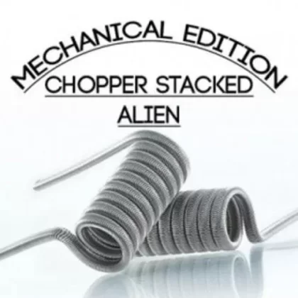 Resistència Charro Coils Chopper Stacked Alien (pack de 2uni)