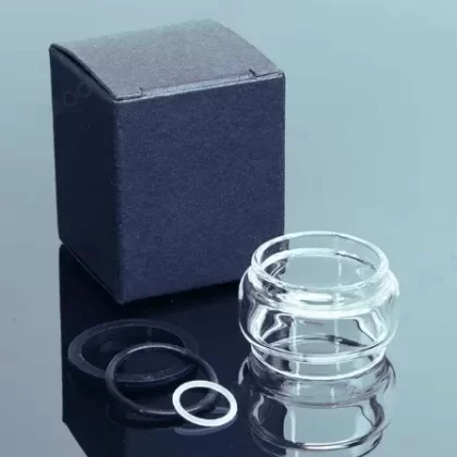 GLAS RÖR (med O-ringar)