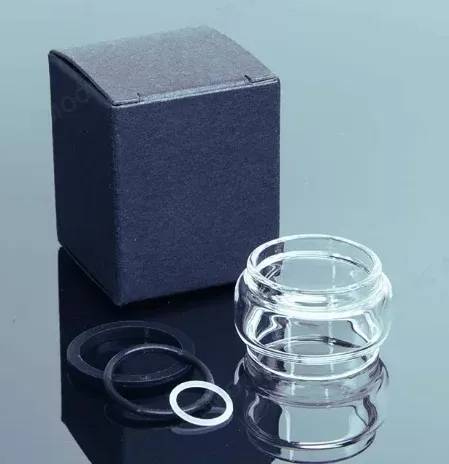 GLAS RÖR (med O-ringar)