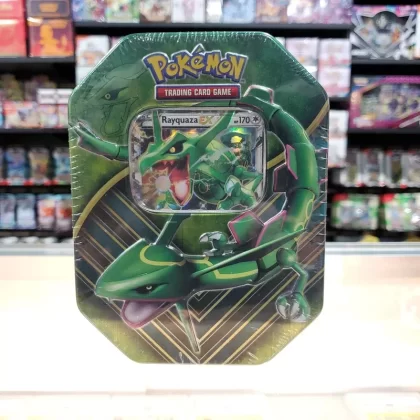 Pokémon TCG: Battle Origins Collector’s Tin (Rayquaza EX)