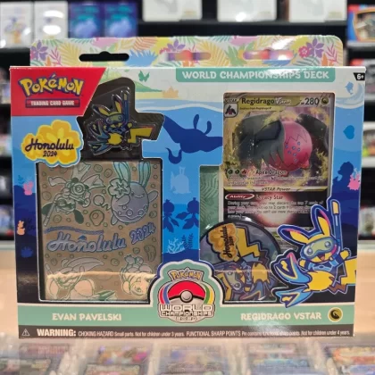 Pokémon TCG: 2024 World Championship Deck (Regidrago VSTAR – Evan