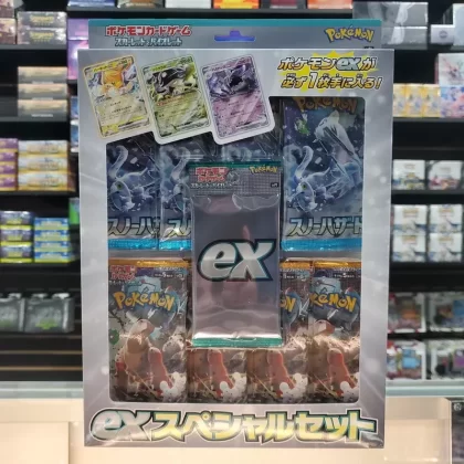 Pokémon TCG: Scarlet & Violet: Clay Burst & Snow Hazard – ex Special