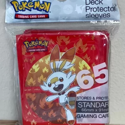 Ultra-PRO: Pokémon Deck Sleeves – Scorbunny 65 CT