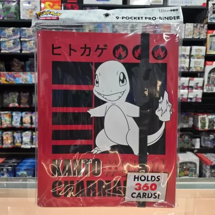 Ultra-PRO: Pokémon 9-Pocket PRO-Binder – Charmander