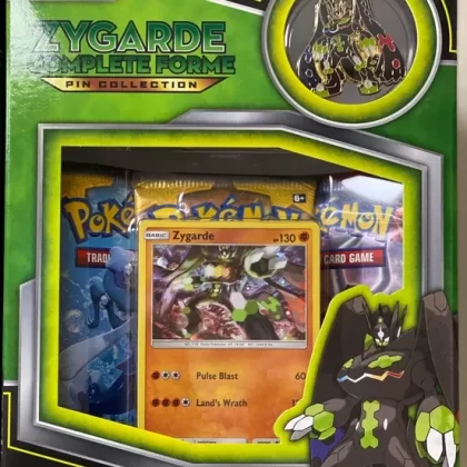 Pokémon TCG: Zygarde Complete Collection