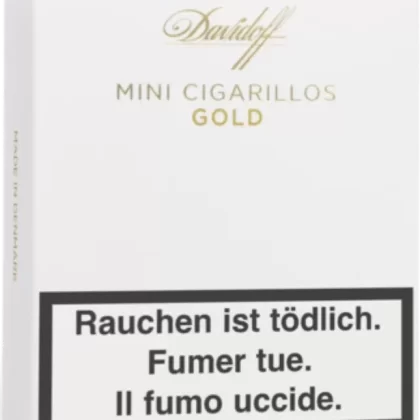 Davidoff Mini Cigarillos Gold 10 Stück