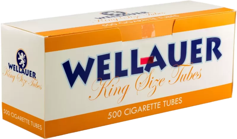 Zigarettenhülsen Wellauer Hülsen 500