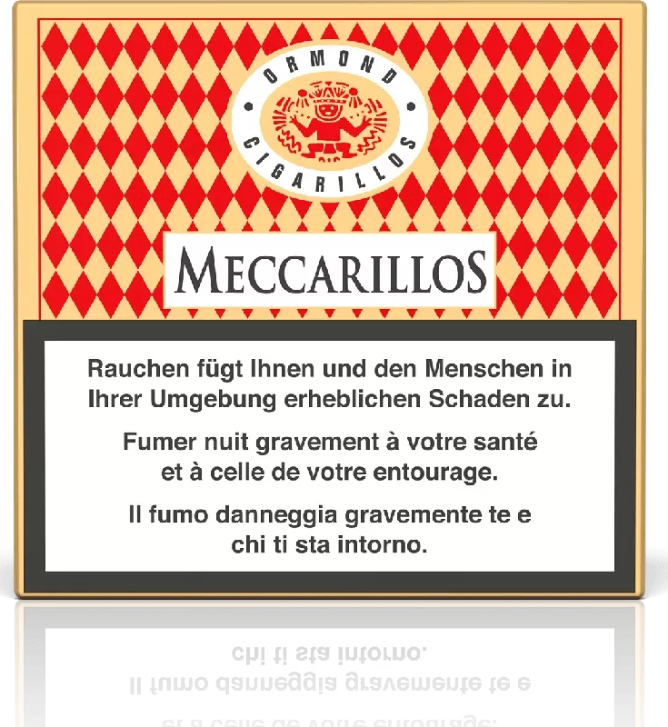 Meccarillos Sumatra 20 Stück
