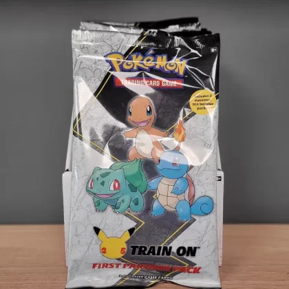Pokémon TCG: First Partner Pack (Kanto)