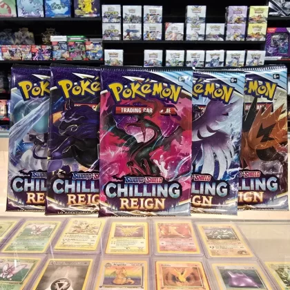 Pokémon TCG: Sword & Shield: Chilling Reign – Booster Pack