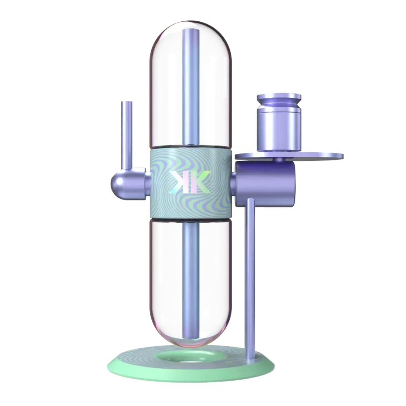 Khalifa x Stündenglass Gravity Infuser – Violet Sky / Mints