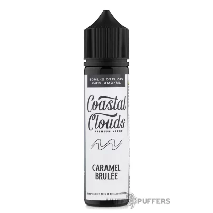 Coastal Clouds – Caramel Brulée 60mL