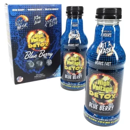 High Voltage Detox Drink – 32 oz (2×16 oz) – Choose Flavor