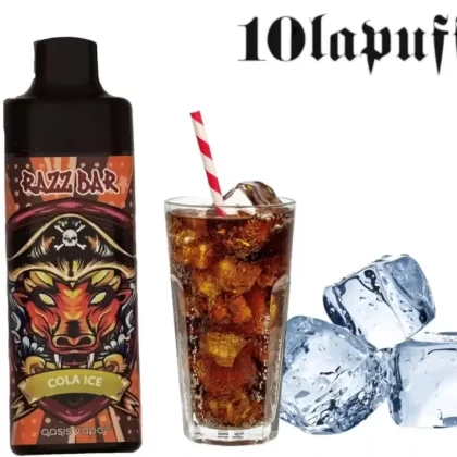 PUFF 10000 RAZZBAR – Cola glacé