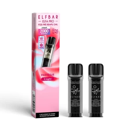 ELFBAR – ELFA Pro Pack de 2 Pods – Pastèque