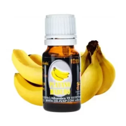 Plàtan Madur 10ml (Aroma) (Oil4Vap)
