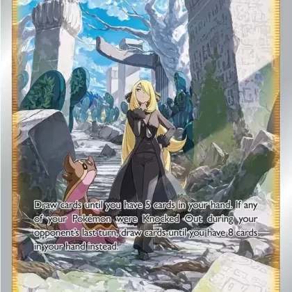 Cynthia’s Ambition (GG60/GG70) (CRZ:GG)