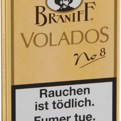 Braniff No. 8 Volados 5 Stück