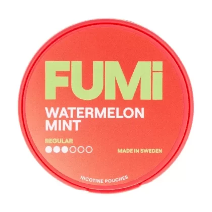 Watermelon Mint Nicotine Pouches by Fumi